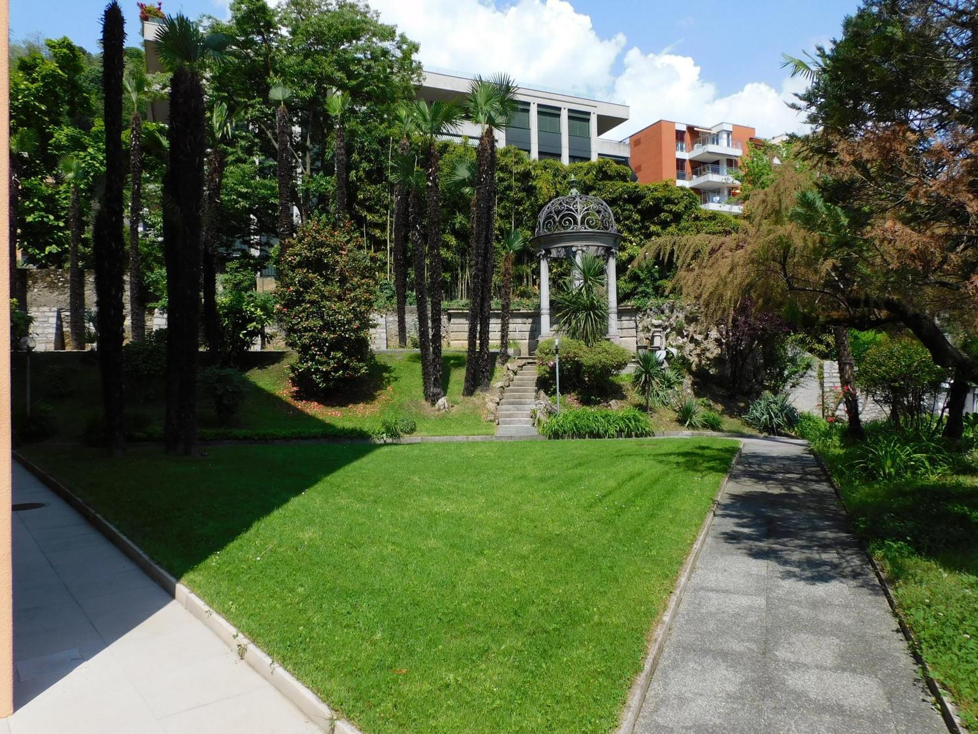 Hotel Casa Santa Birgitta Lugano Zewnętrze zdjęcie
