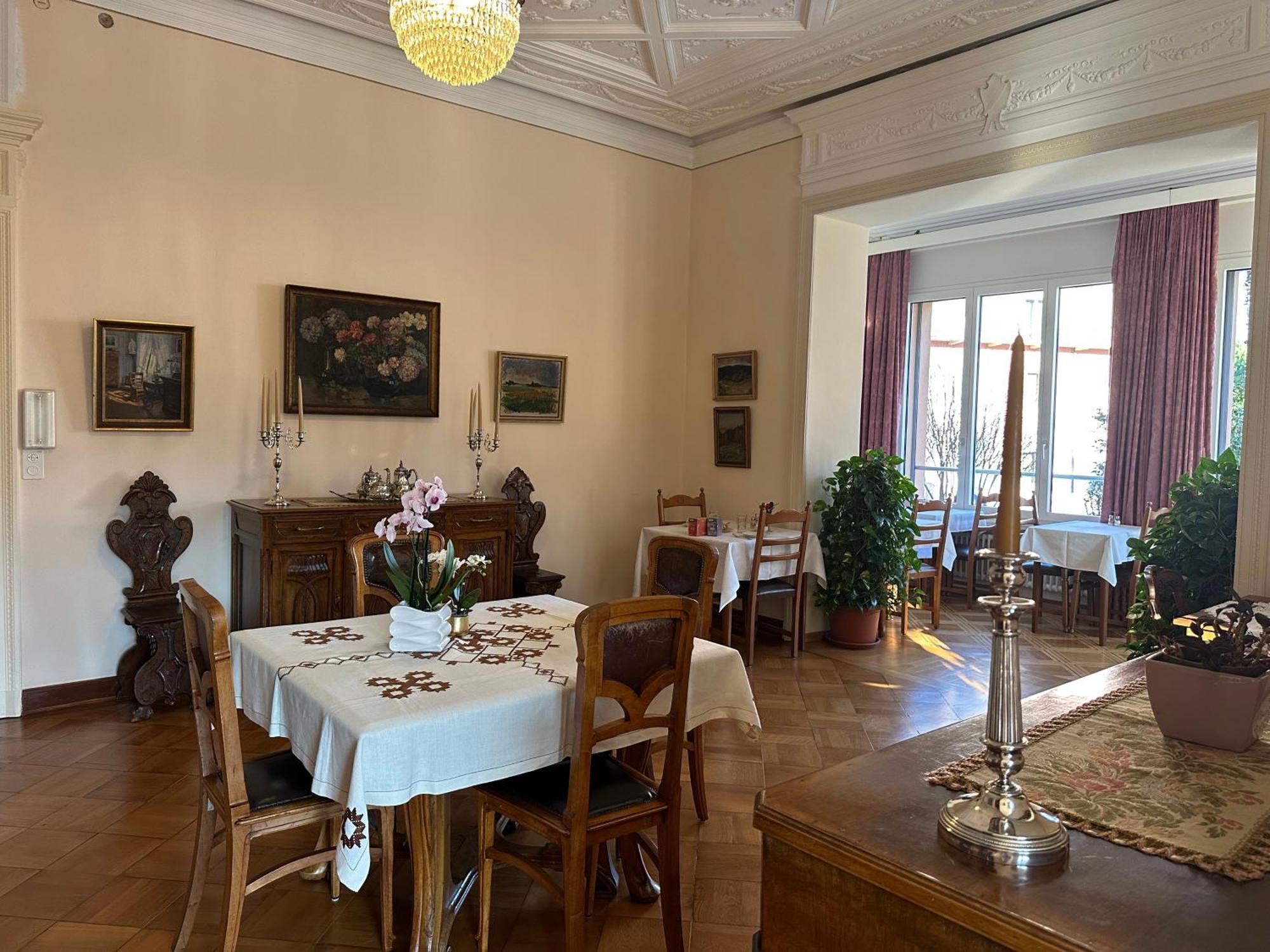 Hotel Casa Santa Birgitta Lugano Zewnętrze zdjęcie