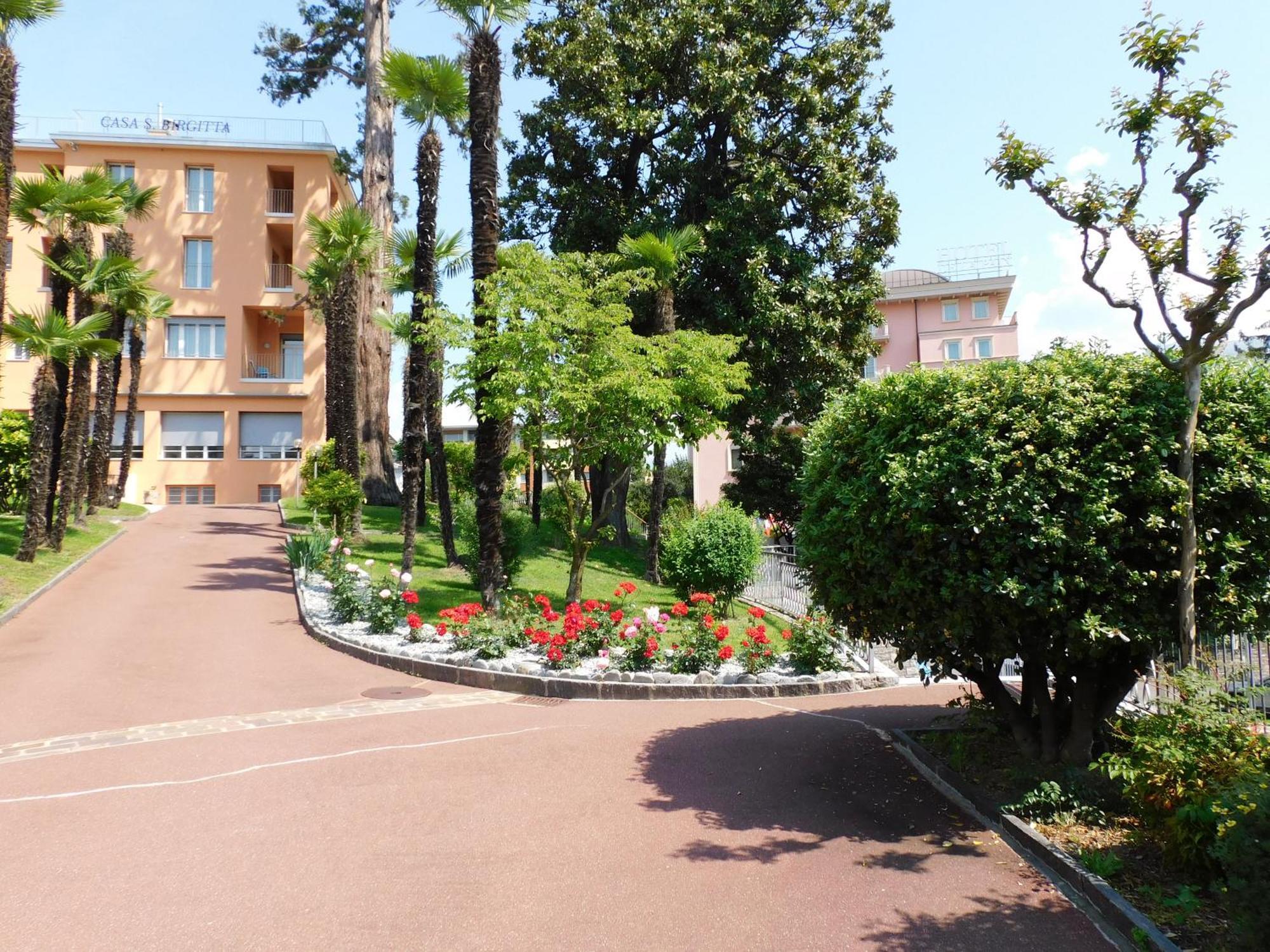 Hotel Casa Santa Birgitta Lugano Zewnętrze zdjęcie