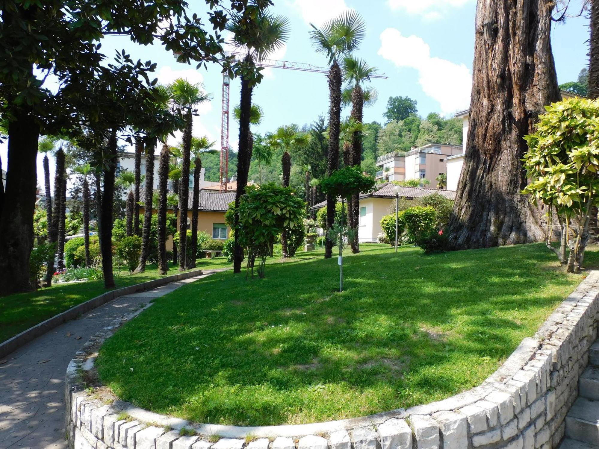 Hotel Casa Santa Birgitta Lugano Zewnętrze zdjęcie