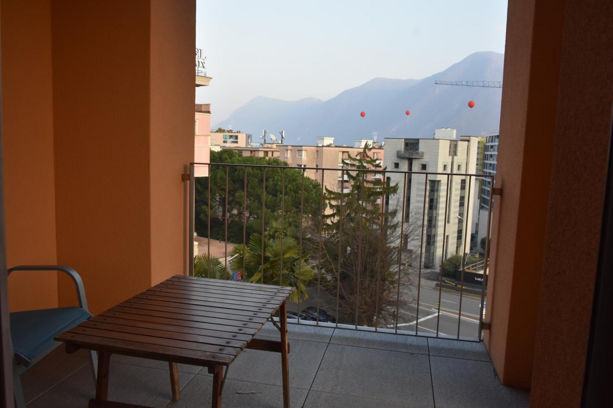 Hotel Casa Santa Birgitta Lugano Zewnętrze zdjęcie
