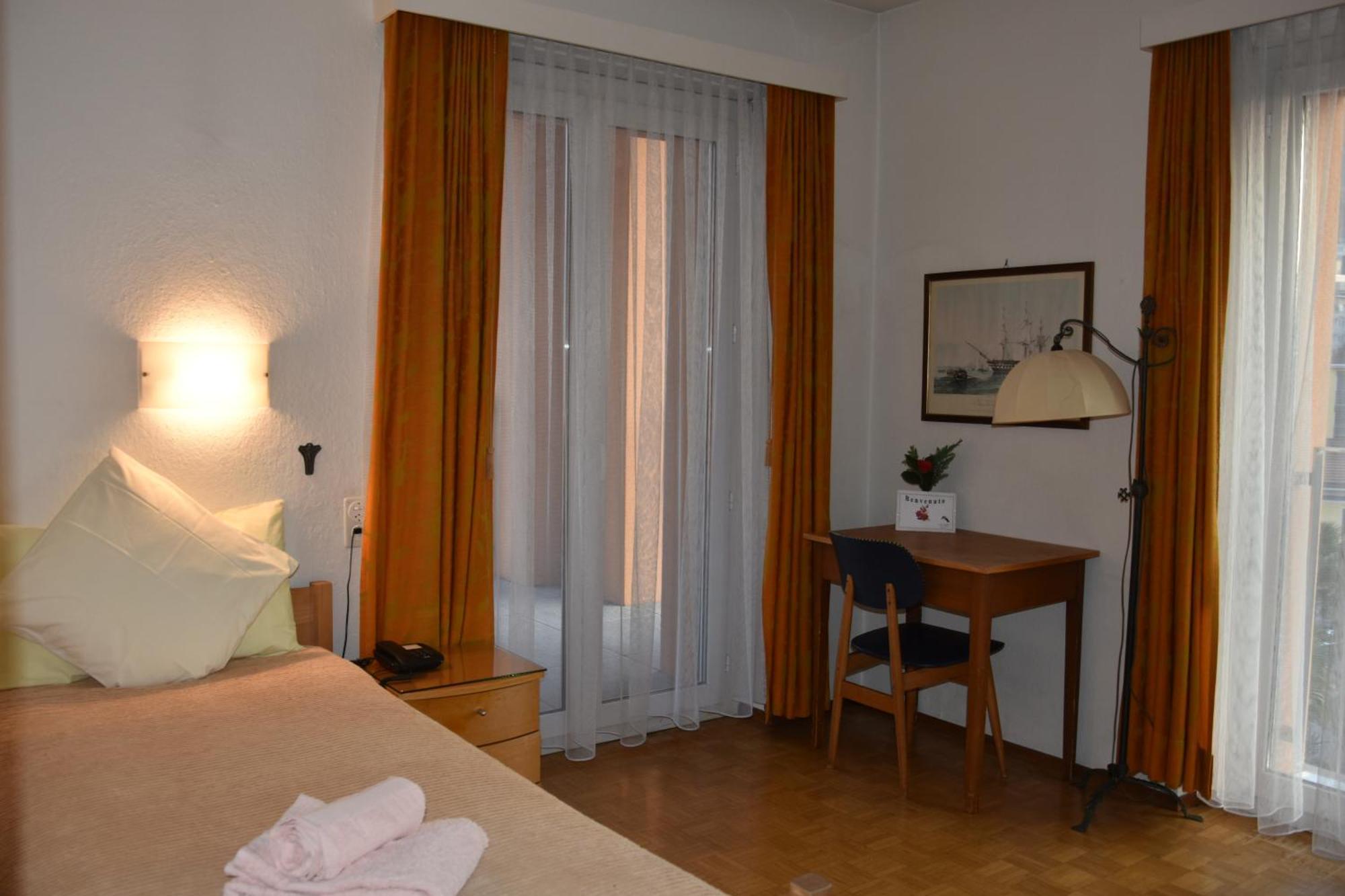 Hotel Casa Santa Birgitta Lugano Zewnętrze zdjęcie