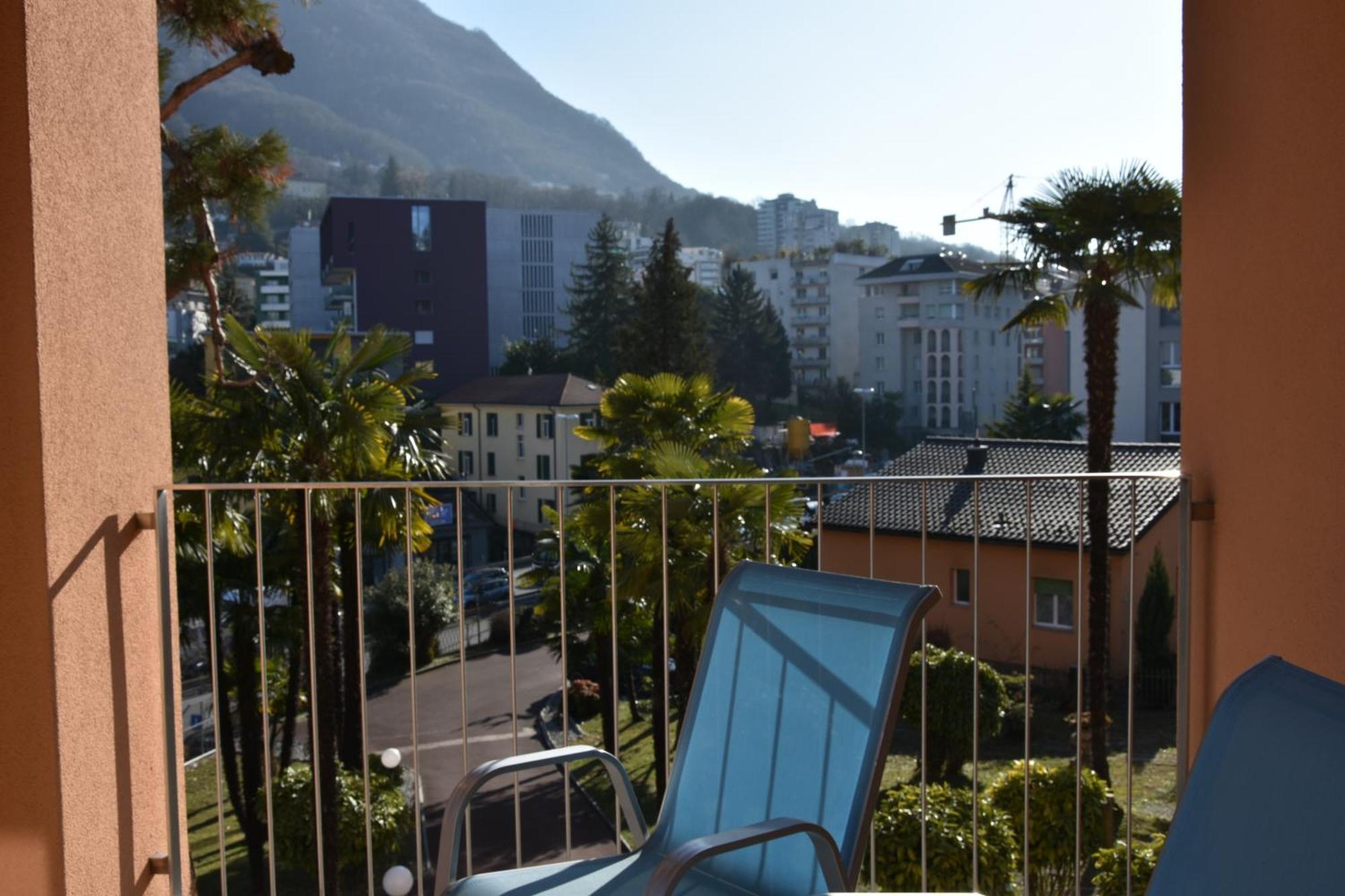 Hotel Casa Santa Birgitta Lugano Zewnętrze zdjęcie