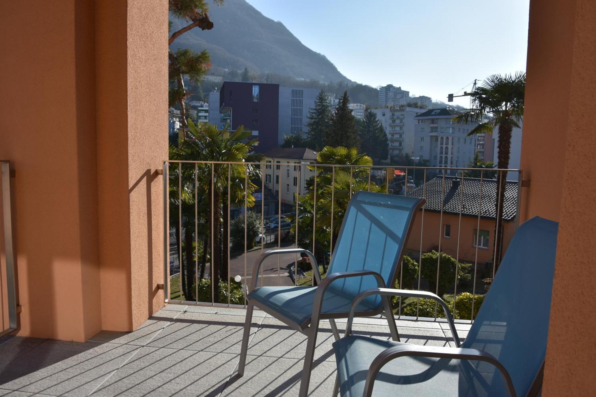 Hotel Casa Santa Birgitta Lugano Zewnętrze zdjęcie