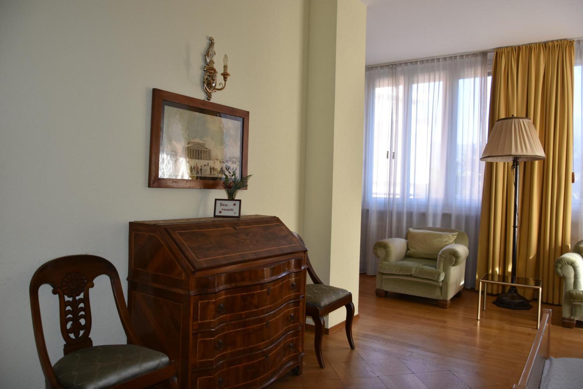 Hotel Casa Santa Birgitta Lugano Zewnętrze zdjęcie