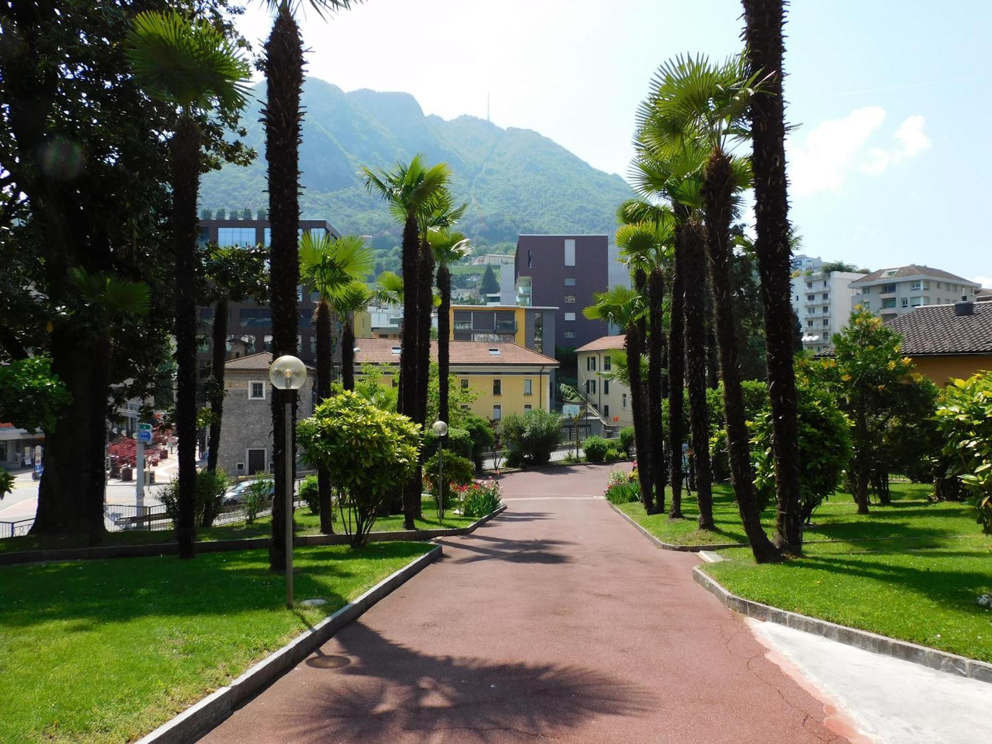 Hotel Casa Santa Birgitta Lugano Zewnętrze zdjęcie