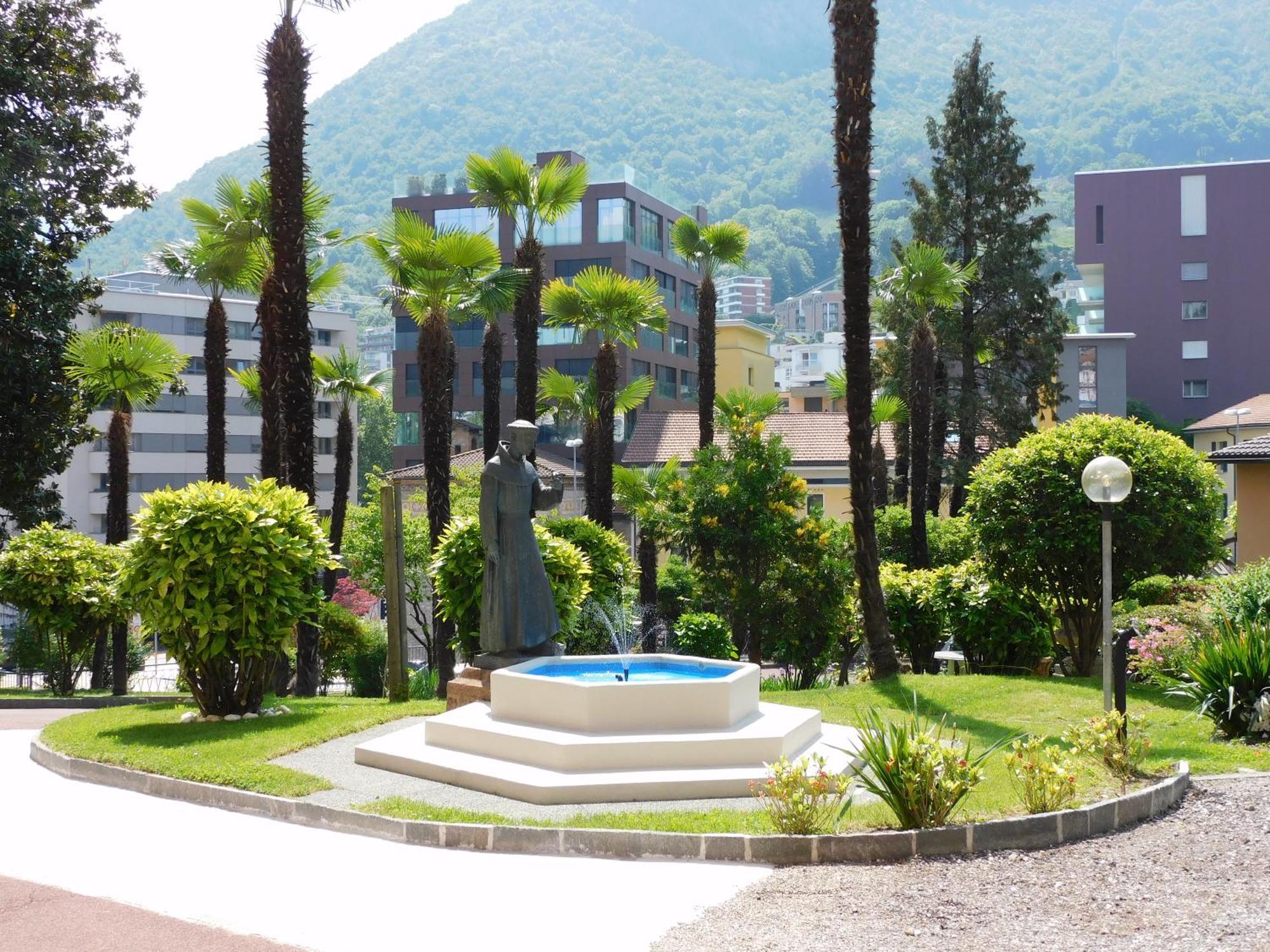 Hotel Casa Santa Birgitta Lugano Zewnętrze zdjęcie