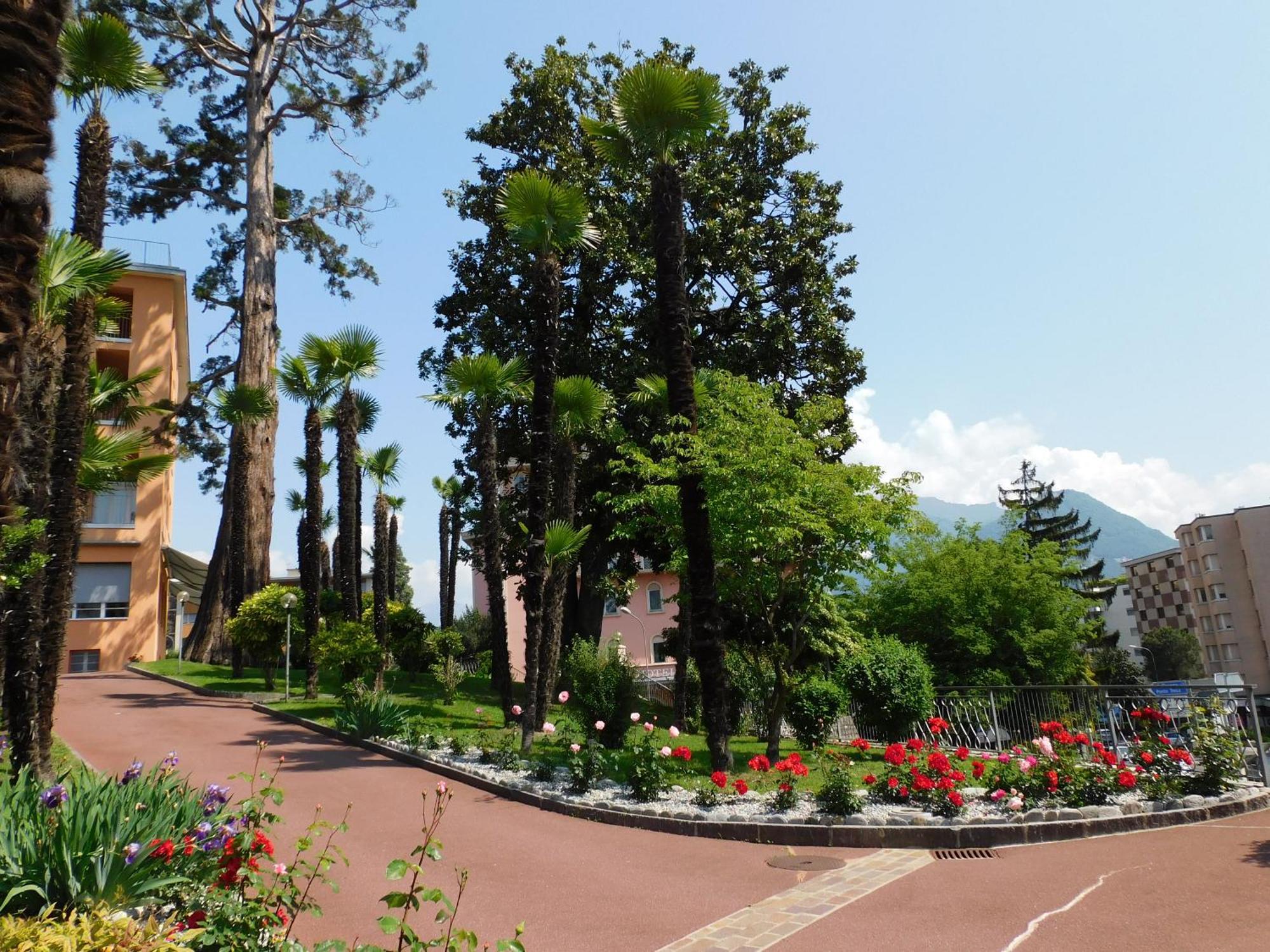 Hotel Casa Santa Birgitta Lugano Zewnętrze zdjęcie