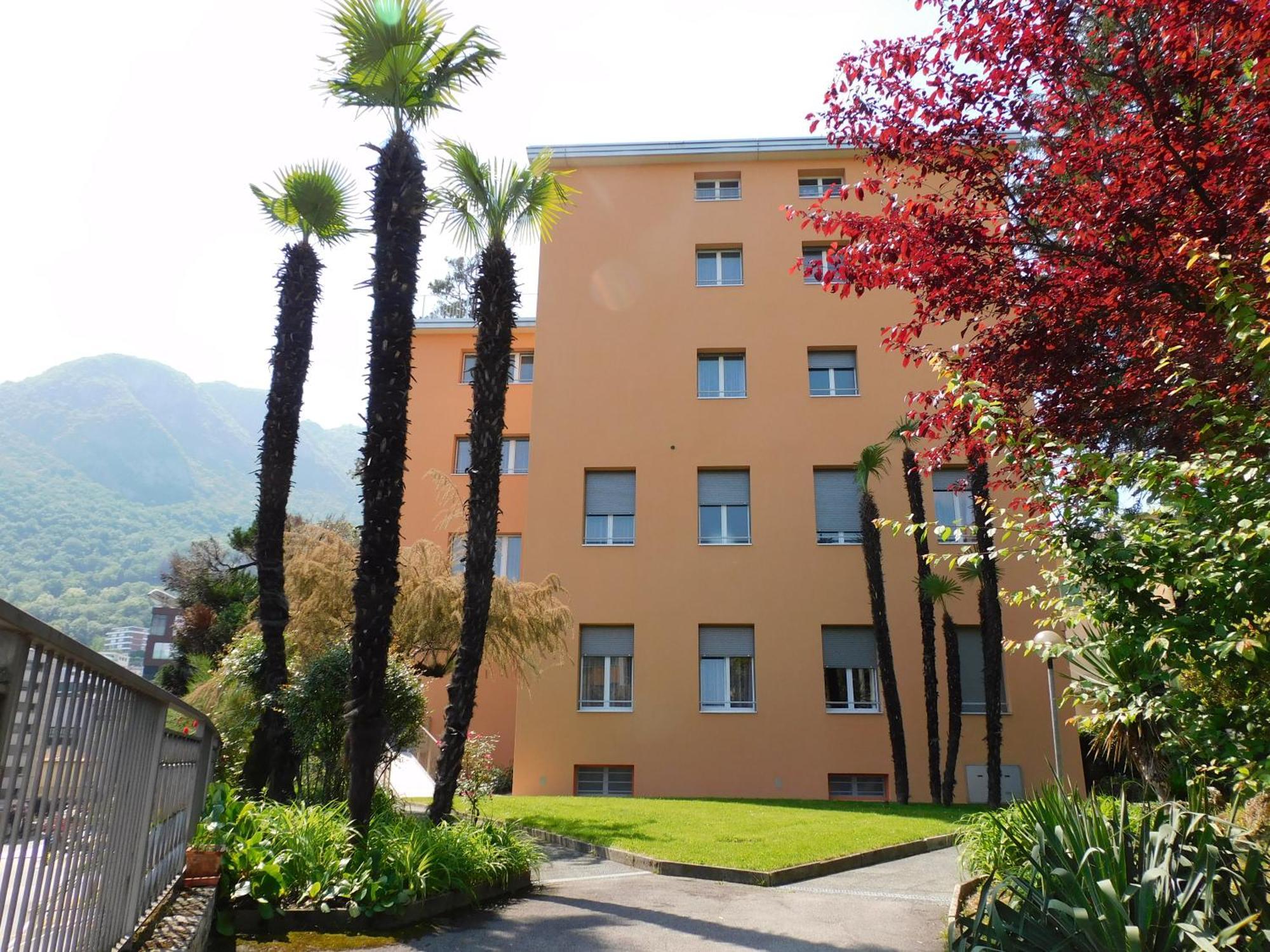 Hotel Casa Santa Birgitta Lugano Zewnętrze zdjęcie