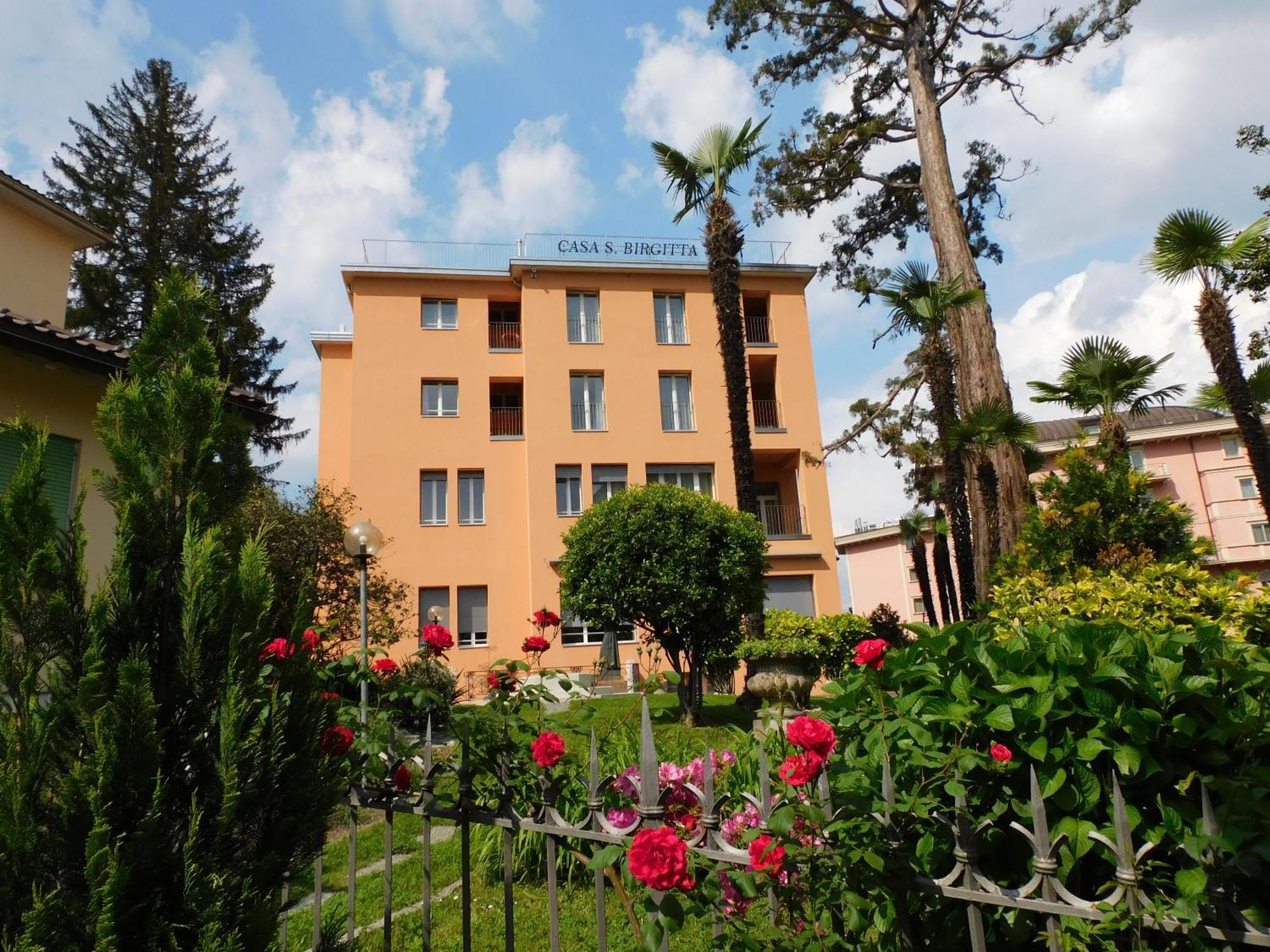 Hotel Casa Santa Birgitta Lugano Zewnętrze zdjęcie