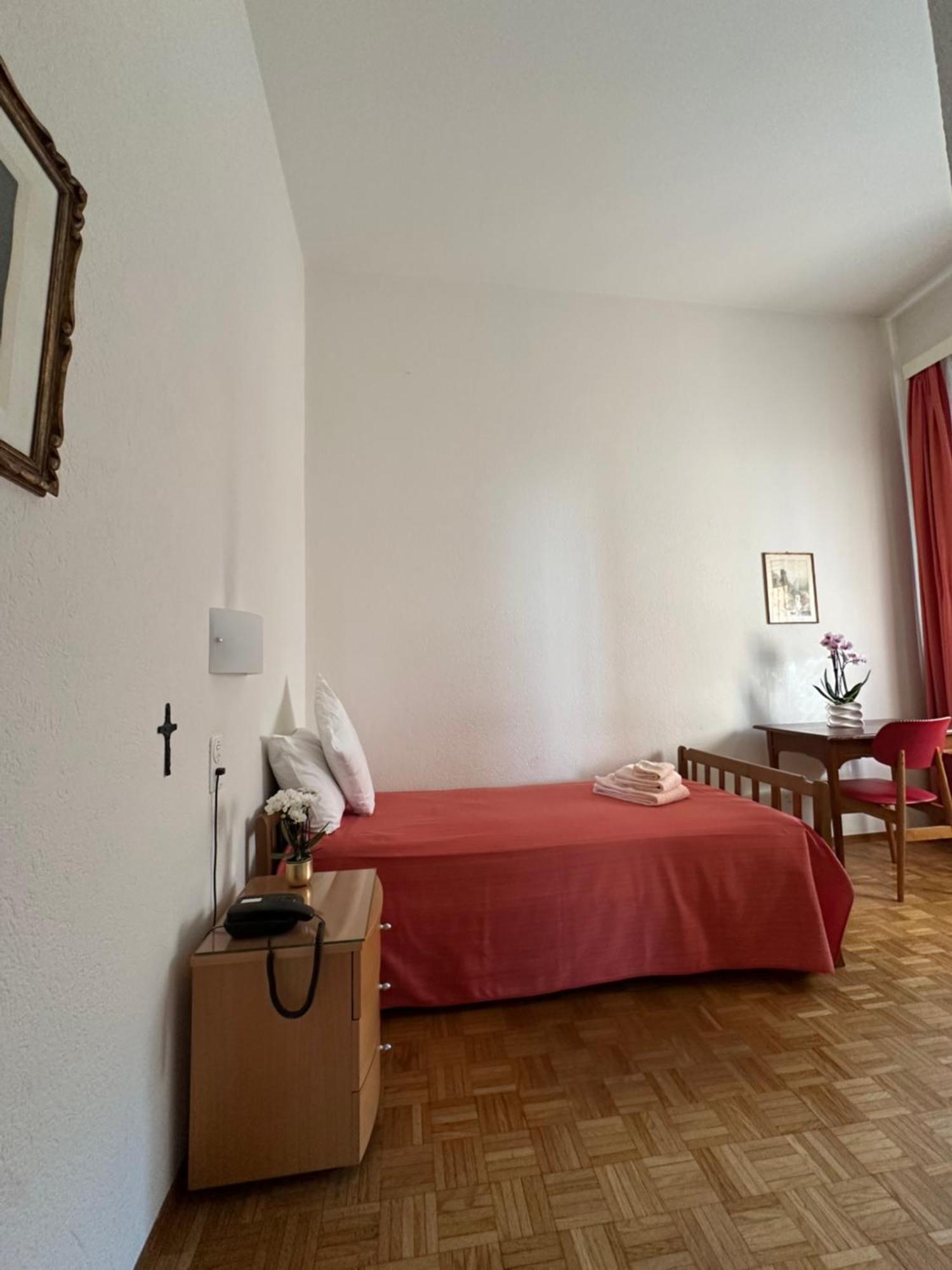 Hotel Casa Santa Birgitta Lugano Zewnętrze zdjęcie