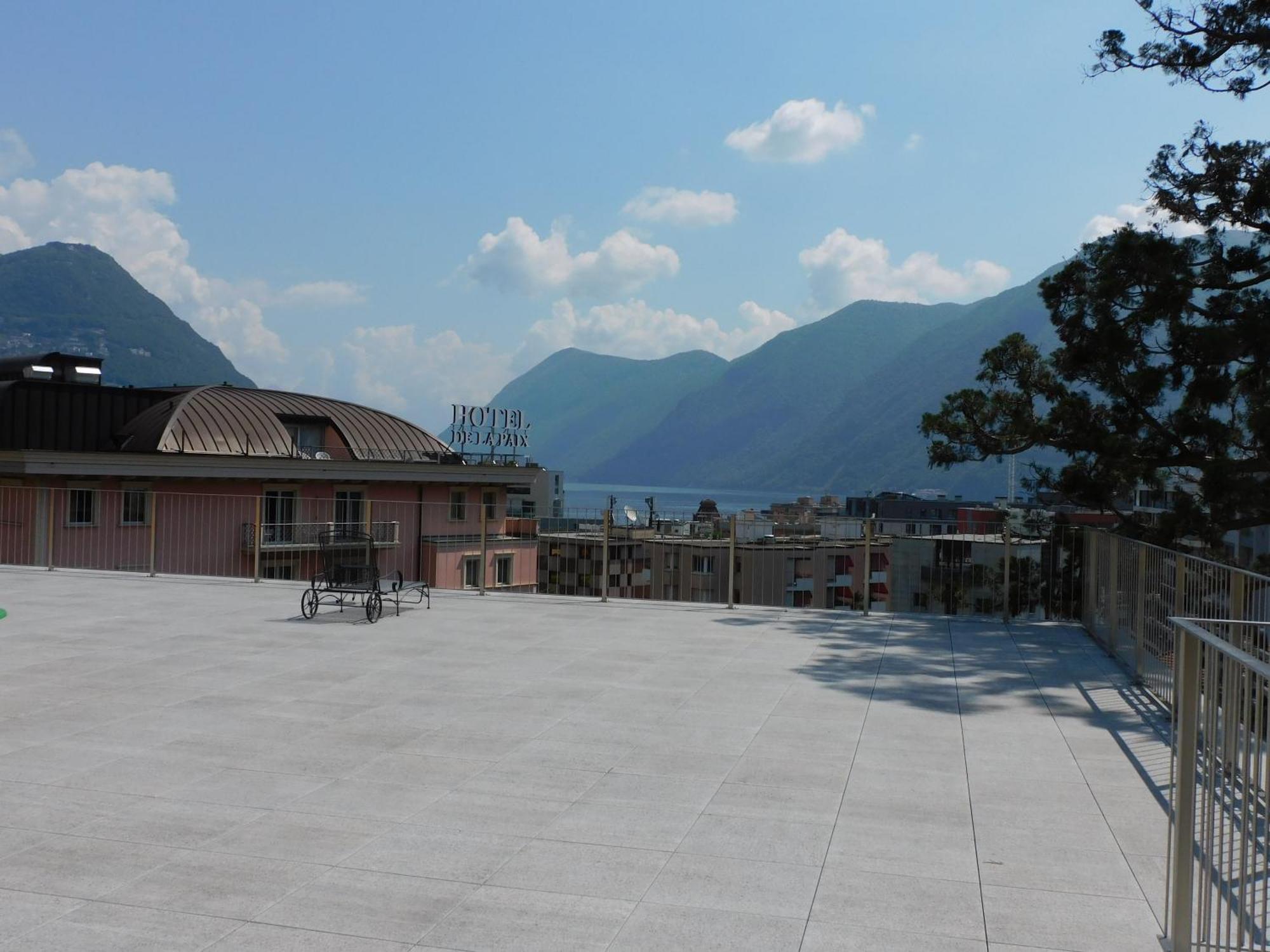Hotel Casa Santa Birgitta Lugano Zewnętrze zdjęcie