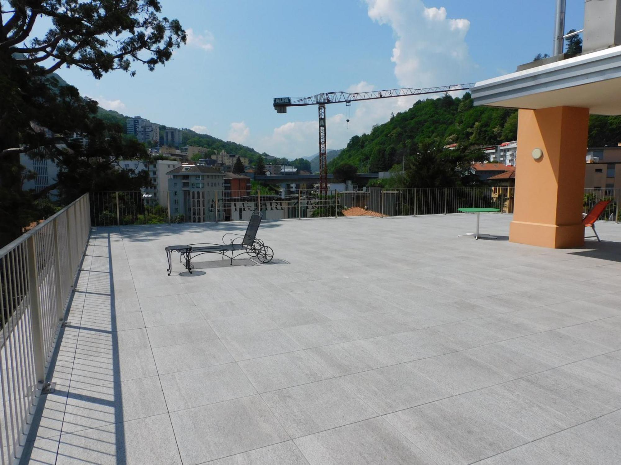 Hotel Casa Santa Birgitta Lugano Zewnętrze zdjęcie