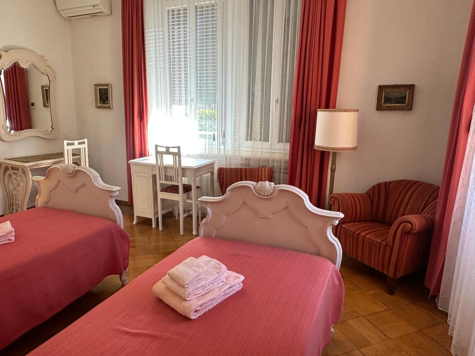 Hotel Casa Santa Birgitta Lugano Zewnętrze zdjęcie